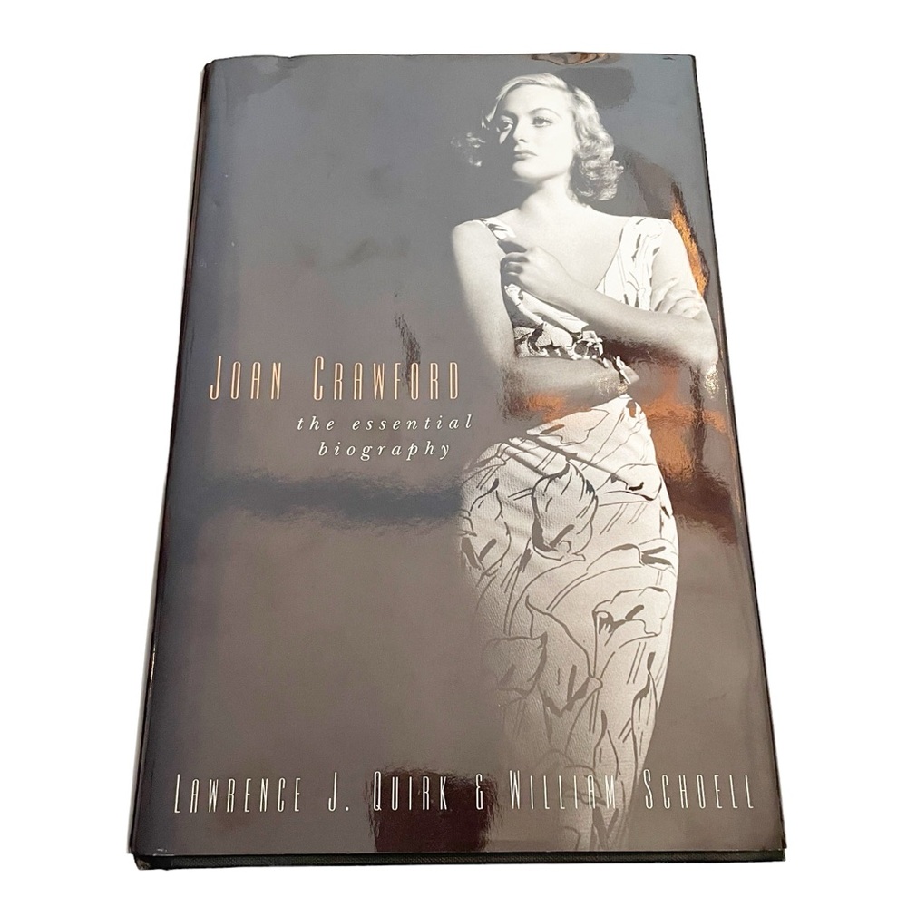 Joan Crawford Bio Gable Davis Tracy MGM Warner Bros Mildred Pierce Photos